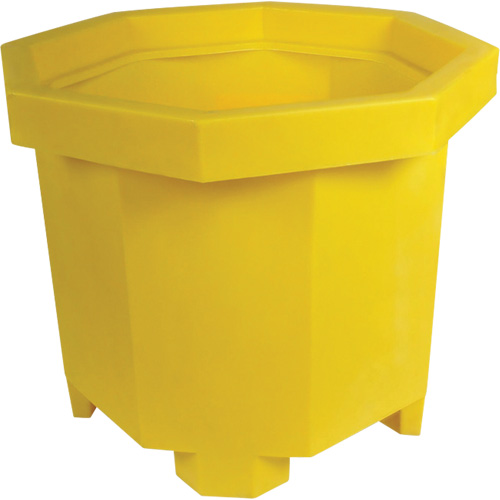 Transpalette pour Ultra-Spill Collector, 66 gal. US, Mobile Trail Hammer and Bolt