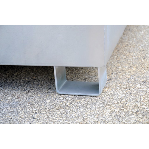 2-Drum Steel Ultra-Spill Pallet&reg;, 68 US gal. Spill Capacity, 47.2" x 31.4" x 17.4" Trail Hammer and Bolt