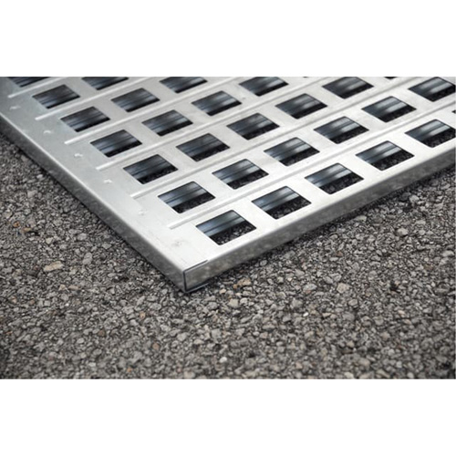 2-Drum Steel Ultra-Spill Pallet&reg;, 68 US gal. Spill Capacity, 47.2" x 31.4" x 17.4" Trail Hammer and Bolt