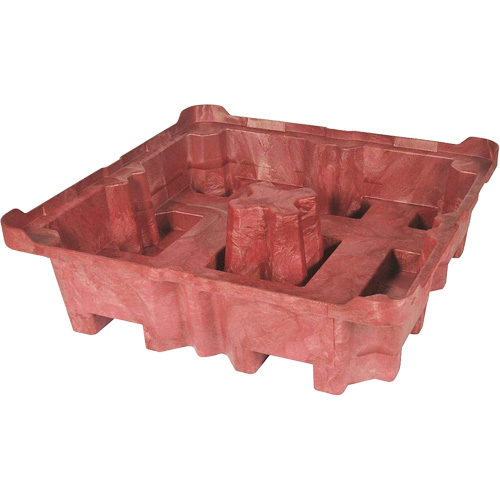 Bassin de retenue UltraSpill King (seulement), 51" lo x 51" la, 85 gal. US Capacit&eacute; Trail Hammer and Bolt
