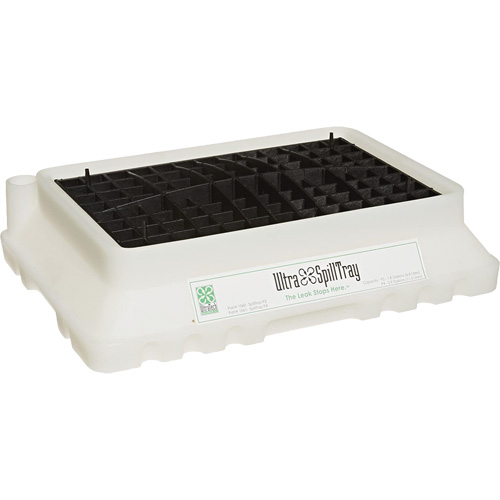 P2 Ultra-Spill Tray, 17" lo x 12" la x 4" h, Cap. de d&eacute;versement 1,8 gal. US Trail Hammer and Bolt