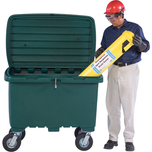 Ultra-Utility Box&reg;, 48" L x 31" W x 38" H, None Load Capacity Trail Hammer and Bolt