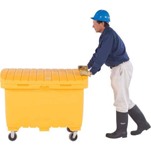 Ultra-Utility Box&reg;, 48" L x 31" W x 41.8" H, None Load Capacity Trail Hammer and Bolt