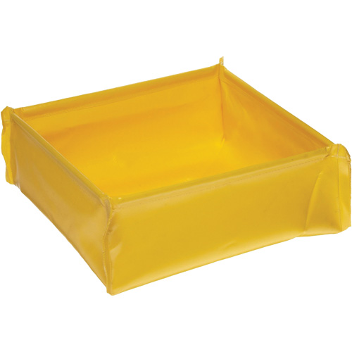 Flexible Ultra-Utility Tray, 42" lo x 42" la x 4,8" h, Cap. de d&eacute;versement 18 gal. US Trail Hammer and Bolt