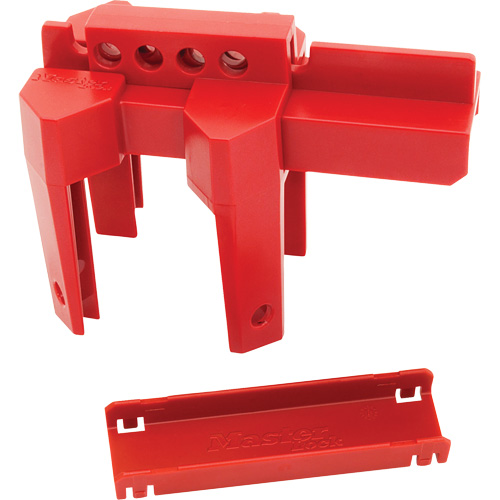 Dispositif de verrouillage r&eacute;glable pour robinet, Type Sph&eacute;rique Trail Hammer and Bolt