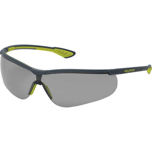 Lunettes de s&eacute;curit&eacute; VS250 TruShield Wraparound, Lentille Int&eacute;rieur/ext&eacute;rieur, Antibu&eacute;e/Anti-&eacute;gratignures, ANSI Z87+/R&eacute;pond ou surpasse la norme CSA Z94.3 Trail Hammer and Bolt