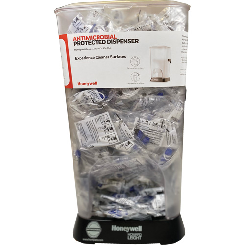 Distributeur de bouchons doreille filaires HL400 AM avec boîte de bouchons doreille AS-30W Trail Hammer and Bolt