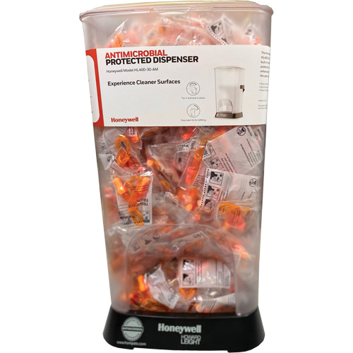 HL400 AM Corded Earplug Dispenser with TFP-30 Earplugs Canister Trail Hammer and Bolt