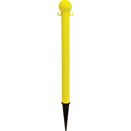 Colonnettes de sol, Jaune Trail Hammer and Bolt
