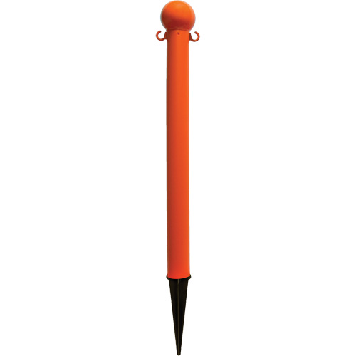 Colonnettes de sol, Orange Trail Hammer and Bolt