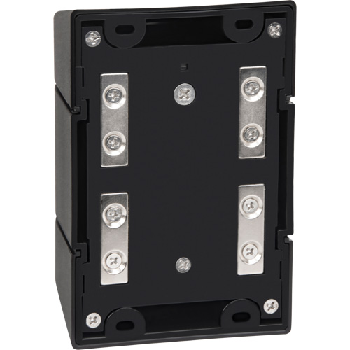 Barri&egrave;re murale magn&eacute;tique avec bande magn&eacute;tique, Plastique, Fixation magn&eacute;tique, 15', Ruban Noir et jaune Trail Hammer and Bolt