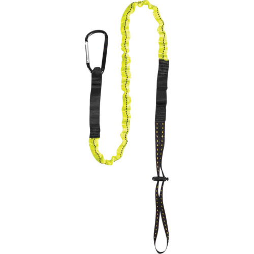 GearLink Heavy-Duty Tool Lanyard, Bungee, Carabiner/Loop Trail Hammer and Bolt