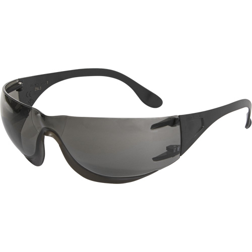 Lunettes de s&eacute;curit&eacute; Adapt, Lentille Fum&eacute;e, Antibu&eacute;e/Anti-&eacute;gratignures, ANSI Z87+/R&eacute;pond ou surpasse la norme CSA Z94.3 Trail Hammer and Bolt