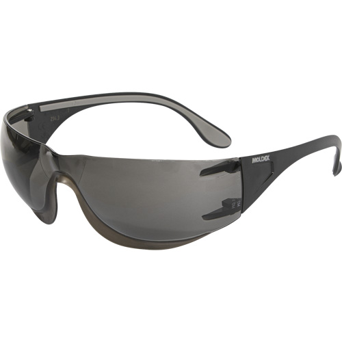 Lunettes de s&eacute;curit&eacute; Adapt, Lentille Fum&eacute;e, Antibu&eacute;e/Anti-&eacute;gratignures, ANSI Z87+/R&eacute;pond ou surpasse la norme CSA Z94.3 Trail Hammer and Bolt