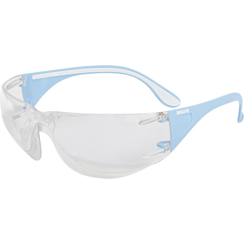 Lunettes de s&eacute;curit&eacute; Adapt, Lentille Transparent, Antibu&eacute;e/Anti-&eacute;gratignures, ANSI Z87+/R&eacute;pond ou surpasse la norme CSA Z94.3 Trail Hammer and Bolt