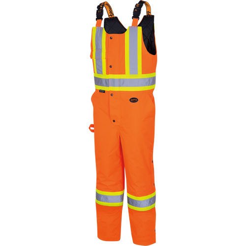 5040 Combinaisons de s&eacute;curit&eacute; matelass&eacute;e imperm&eacute;able, Polyester, Petit, Orange haute visibilit&eacute; Trail Hammer and Bolt