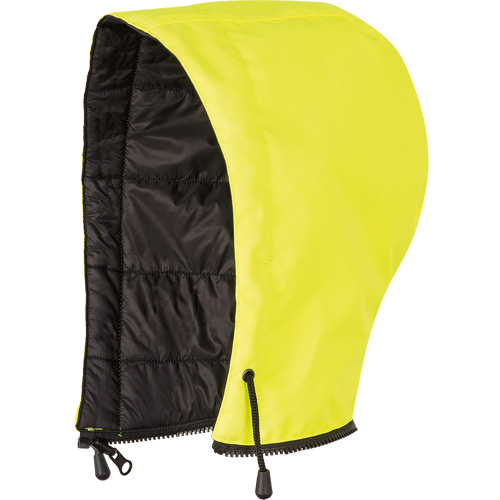 5771H Capuchon pour manteau de s&eacute;curit&eacute; haute visibilit&eacute; r&eacute;versible, Jaune lime haute visibilit&eacute;, Nylon/Polyester Trail Hammer and Bolt