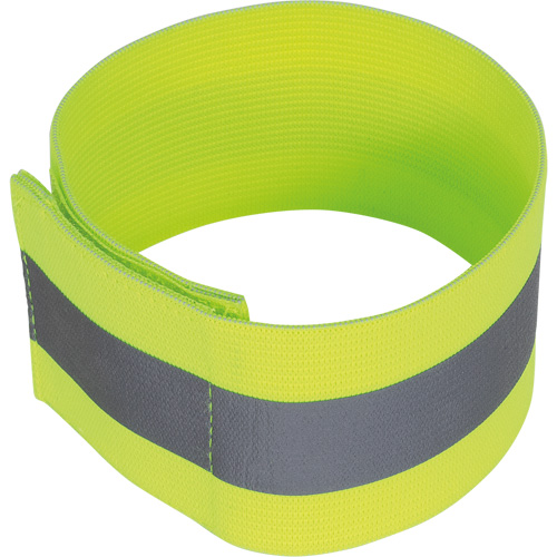 1142 High-Visibility Lime-Yellow Elastic Ankle Band Trail Hammer and Bolt