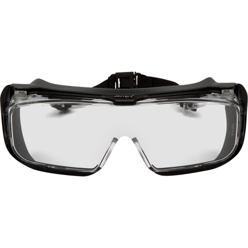 Cappture Plus Safety Goggles, Clear Lens, Anti-Fog, Closed Vent Trail Hammer and Bolt