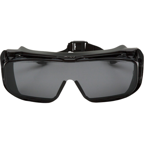 Cappture Plus Safety Goggles, Grey Lens, Anti-Fog, Closed Vent Trail Hammer and Bolt