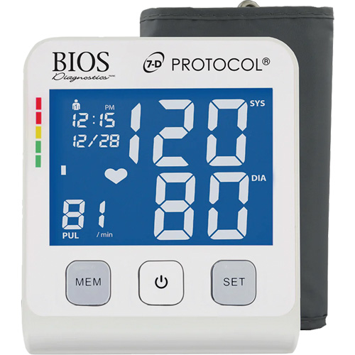 Precision Blood Pressure Monitor, Class 2 Trail Hammer and Bolt