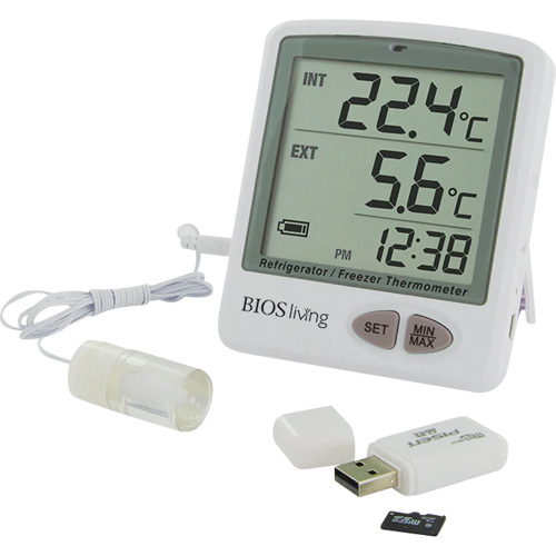 Living Vaccine Data Logger, - 50 °C to +70 °C (- 58 °F to +158 °F) Trail Hammer and Bolt