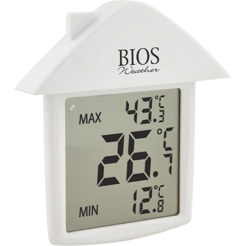 Suction Cup Thermometer, Non-Contact, Digital, -13-122°F (-25-50°C) Trail Hammer and Bolt