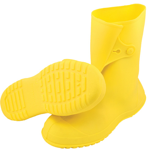 Bottes de travail 10" Workbrutes, PVC, Fermeture Bouton-pression, Convient &agrave; Femmes 8,5 - 10 or Hommes 6,5 - 8 Trail Hammer and Bolt
