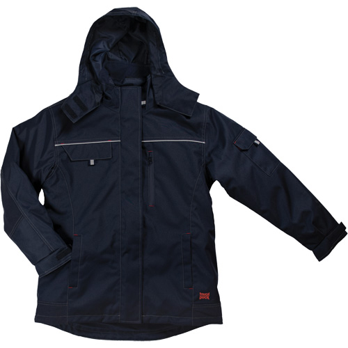 Waterproof Oxford 3-in-1 Parka, Women's, X-Large, Navy Blue Trail Hammer and Bolt