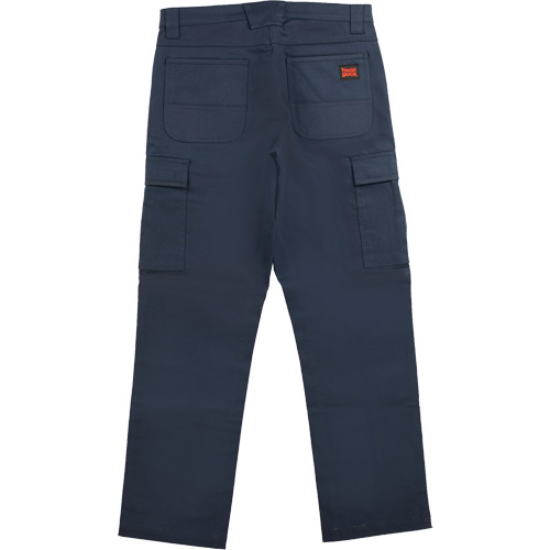 Pantalon de travail WP101, Coton/Spandex, Bleu marin, Taille 12, Entrejambe 32 Trail Hammer and Bolt