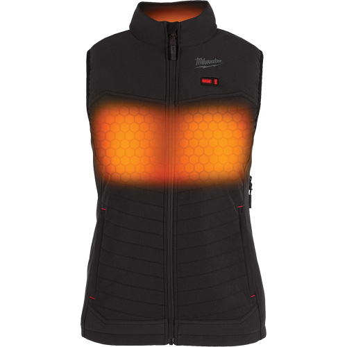 Veste chauffante M12 Axis (veste seulement), Femmes, T-Grand, Noir Trail Hammer and Bolt