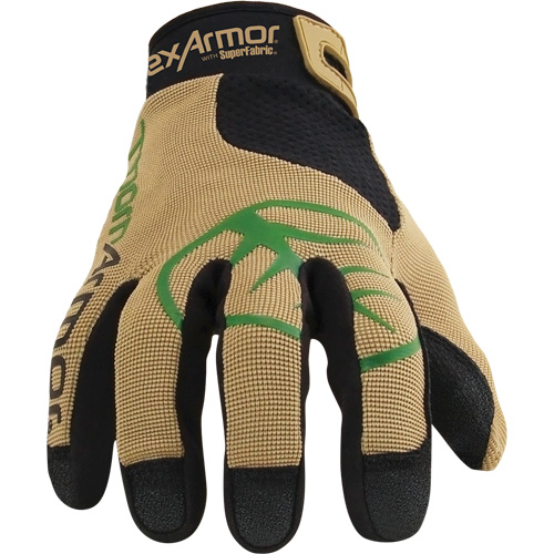 Gants de m&eacute;canicien 309 ThornArmor, Paume SuperFabric, Taille 6/T-petit Trail Hammer and Bolt