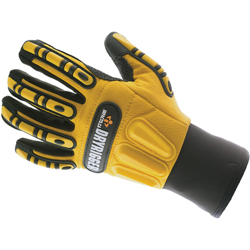 Gants The Original Dryrigger, 7/Petit, Paume en Su&egrave;de, Poignet &agrave; enfiler Trail Hammer and Bolt