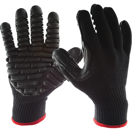 Blackmaxx ISO Anti-Vibration Gloves, Size Medium/8 Trail Hammer and Bolt
