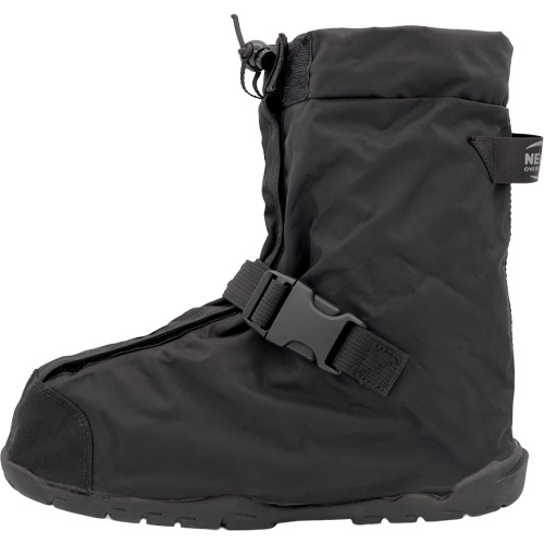 10" Villager All-Season Mid Overboots, Nylon, Buckle/Hook and Loop Closure, Fits Men's 11 - 12.5 Trail Hammer and Bolt