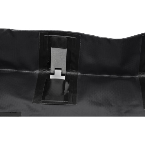 Berme repliable, Capacit&eacute; 538,5 gal. US, 12' la x 12' lo x 6" h, Support &agrave; encliqueter Trail Hammer and Bolt