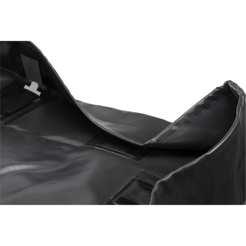 Berme repliable, Capacit&eacute; 538,5 gal. US, 12' la x 12' lo x 6" h, Support &agrave; encliqueter Trail Hammer and Bolt