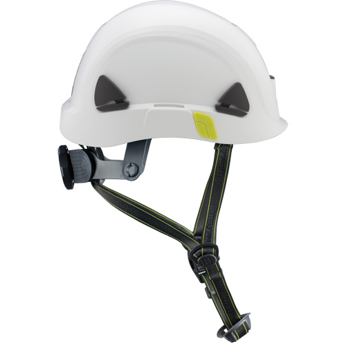 Casque de s&eacute;curit&eacute; d'escalade Fibre Metal, R&eacute;pond aux normes CSA type 2, Suspension Rochet, Non ventil&eacute; Trail Hammer and Bolt