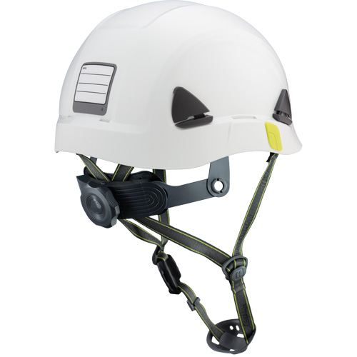 Casque de s&eacute;curit&eacute; d'escalade Fibre Metal, R&eacute;pond aux normes CSA type 2, Suspension Rochet, Non ventil&eacute; Trail Hammer and Bolt