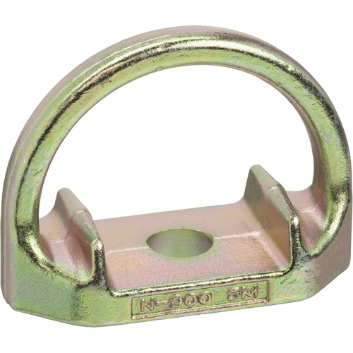 CP-10011-2 Anchor with 5/8" Hole, Bolt-On, Permanent Use Trail Hammer and Bolt
