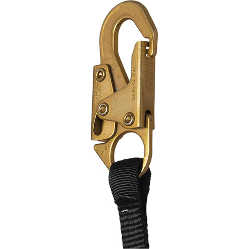 FBH-10000A5440-6 6' Class A Harness & Lanyard with 220 lbs. Capacity, Harness/Lanyard Combo Trail Hammer and Bolt