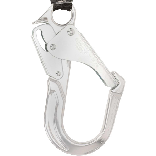 SRL-70602-6LE Cordage de s&eacute;curit&eacute; autor&eacute;tractable avec paquet, 6', Dyneema, Pivotant Trail Hammer and Bolt