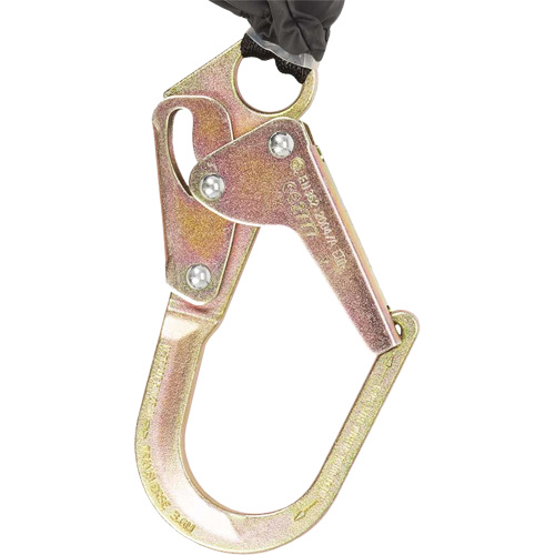 SRL-74854-7.5LE Self-Retracting Lifeline, 6', Dyneema&reg;, Swivel Trail Hammer and Bolt