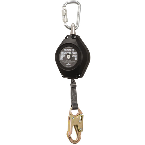 SRL-80302-18LE Cordage de s&eacute;curit&eacute; autor&eacute;tractable, 18', Dyneema, Pivotant Trail Hammer and Bolt