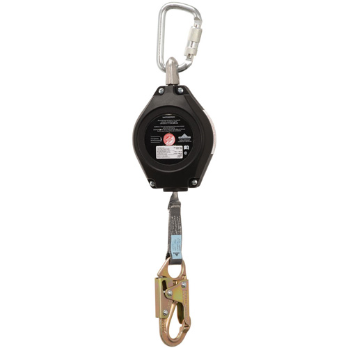 SRL-80302-18LE Cordage de s&eacute;curit&eacute; autor&eacute;tractable, 18', Dyneema, Pivotant Trail Hammer and Bolt