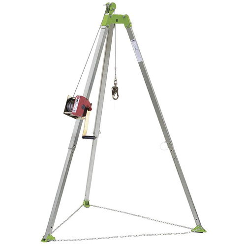 CSK2-65 Confined Space Kit with Tripod, Confined Space Kit Trail Hammer and Bolt