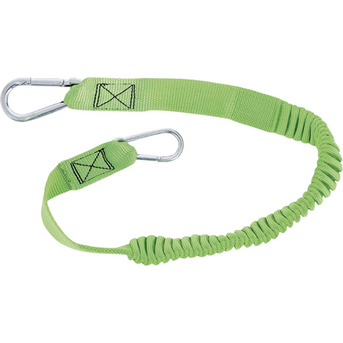 TT-9901 Standard Lanyard, Bungee, Dual Carabiner Trail Hammer and Bolt