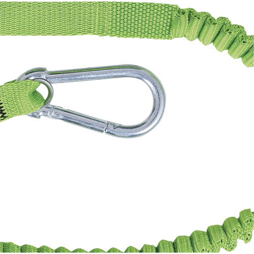 TT-9902-BULK Standard Lanyard Box, Bungee, Dual Carabiner Trail Hammer and Bolt