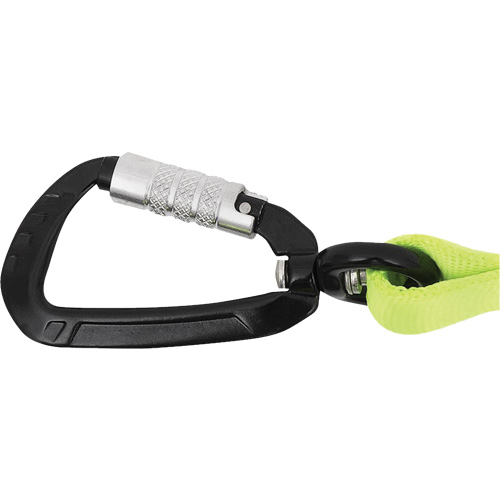 TT-9904 Slim Line Tool Lanyard, Bungee, Carabiner/Loop Trail Hammer and Bolt