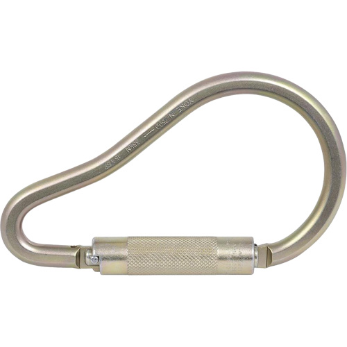 CP-04011-1 Mousqueton zingu&eacute; avec ouverte de portique de 2", Acier Trail Hammer and Bolt